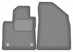 Dywaniki samochodowe prz&oacute;d do: MG 4 hatchback (2022-) grafitowe