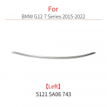 For BMW G11 G12 Car Exterior Door Handle Chrome Cover Decorative Bright Strip Trimfor BMW 7 series 730 740 750 760 51215A06743 Right
