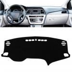 Hyundai Sonata 2015 2016 2017 2018 jaoks LF Armatuurlaua kate Armatuurlaud Kate Padi Matt Libisemisvastane P&auml;ikesekaitse Kaitseb Vaipa Autotarvikud Black(Black Edge)