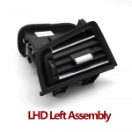 LHD RHD Kroomitud konditsioneeri resti t&auml;ielik komplekt Asendus BMW 5. seeriale F10 F11 64229209136 64229166889 64229166890 Left Assembly