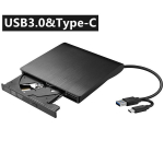 USB 3.0 ja C-t&uuml;&uuml;pi Blu-ray/DVD-kirjutaja ja pleieri optiline draiv External optical drive must