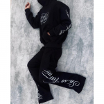 Y2k Meeste Komplekt Hip Hop Retro Tr&uuml;kitud Ameerika Spordir&otilde;ivad Moodne T&auml;navar&otilde;ivad Harajuku Komplekt Talvine Uus Vabaaja Spordir&otilde;ivad S