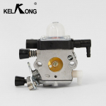 KELKONG Carburetor With primer bulb For Stihl MM 55 MM55C Tiller 46011200600 For Zama Carb C1Q-S202A valve OEM# 4601-120-0600 1pc