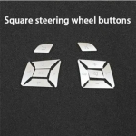Carbon Fiber Center Console Gear Shift Panel Cover For Mercedes Benz E Class W212 W207 Coupe E260 E350 Armrest box Decoration Square