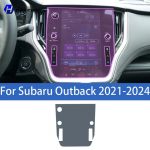 For Subaru Outback -2024 Car interior center console protective sticker interior decorative strip TPU protective sticker PPF Right-hand drive