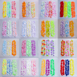 Pulmapeo kaunistus 50 tk 100 tk kombineeritud komplekt S&uuml;nnip&auml;eva tseremoniaalsete p&uuml;hade aksessuaarid Color:50pcs (different models)