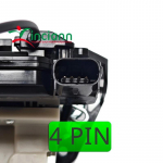 81321-1W060 Parempoolse esiukse lukustusmehhanism 2012- Kia Rio 1.6L jaoks 813211W060 81321 1W060 Auto varuosad