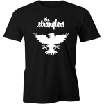 Strangler-The Raven Uus laine Post-punk Rock Muusika Klassikaline L&uuml;hikeste varrukatega Unisex T-s&auml;rk Kingitus S mitmev&auml;rviline
