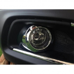 Abaiwai Car-Styling Accessories For Suzuki 2014 2015 2016 SX4 S-Cross ABS Chrome Front Fog light Lamp Cover Protective Trims