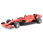 Bburago 1:43 Ferrari 2020 SF1000 #16 #5 F1 v&otilde;idus&otilde;idu vormelauto staatiline simulatsioonivalatud legeerterasest mudelauto
