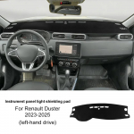 Autode armatuurlaua kate RENAULT DUSTER DACIA DUSTER 2024 jaoks Premium flanellmatt V&auml;ltige valguspadja UV-vastane &uuml;mbris Vaip Regular Style LHD