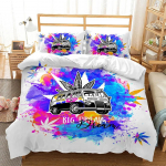 Camper Time Prindiga Voodipesukomplekt 3D Matkaauto Tekikott Reisimise Teema Multikas Matka Tekikoti Kate T&auml;is Kuningas Teismelistele T&auml;iskasvanutele EU Single(135*200cm)3pcs