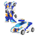 Uus Tobot GD Paragon Muunduv Robot S&otilde;idukiks M&auml;nguasi Korea Multifilmivennad Anime Tobot Muunduv Auto Arcbolt M&auml;nguasjad blue
