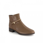 DakS Women S Comfort Ankle Boot Brown Dlb503ga20 225/Brown (GA20)