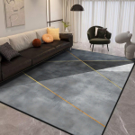 Moodne geomeetriline vaip elutuppa Luksuslik 160x230 Suur ala vaip magamistoa kaunistamiseks Pehme libisemiskindel p&otilde;randamatt laste tuppa 60*90cm