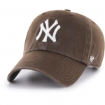 Casquette r&eacute;glable - 47 BRAND - CLEAN UP - New York Yankees - 100% coton - D&eacute;contract&eacute;e