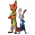 UDF Disney Sarja 7 Judy Hopps Nick Wilde & (Uuendamine Ver.)