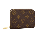 Louis Vuitton Zippy m&uuml;ndikott Pruun Monogrammiga l&otilde;uend Naiste rahakotid M60067 Box(Basic Set+Box)