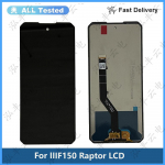 LCD-ekraani ja digiteerija t&auml;ielik koostis iiiF150 Raptor 4G jaoks  Mitte Raptor 5G