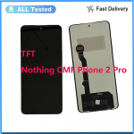 LCD-ekraani ja digiteerija t&auml;ielik koostis TFT Nothing CMF Phone 2 Pro jaoks