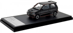 Inter Allied Hi Story Scale MITSUBISHI MINICA DANGAN ZZ Lamp Musta V&auml;rvi Valmis Mudel HS495BK 1/43 (1990. aasta)