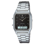 Renoveeritud Casio Noorte Kvarts Analoog-Digitaalkell AQ-230A-1DHDF AQ230A-1DHDF Unisex