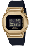 Casio Mudel Musta Metallist G-Shock Kell, Keskmise Suurusega Korpus, GM-S5600GB-1JF, Unisex,