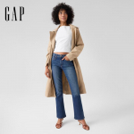 Gap Naiste Kahekordse N&ouml;&ouml;biga Pikk TRENCH-jakk S khaki