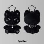 ITZY [TUNNEL VISION] 3. Maailmatuuri MD (TWINZY PLUSH ISTUV Versioon) RyeoWoo