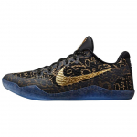 Nike Kobe 11 Low top Basketball Shoes Men's Black Gold IU4902-900 40.5