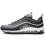Nike Air Max 97 Ultra 17 Must Puhta plaatina 918356-001 42.5
