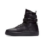 Nike Air Force 1 Triple Black Nahast Naiste 857872-005 36.5