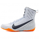 Nike MACHOMAI 3 Ring Slip Resistant Abrasion Resistant High top Training Shoes Unisex Gray HQ2831-900 41