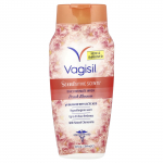 Vagisil, Scentsitive Scents&reg;, Igap&auml;evane intiimpesuvahend, Virsikupuu &otilde;ied, 12 fl oz (354 ml)