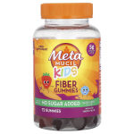 Metamucil, laste-, kiudainekommid, marjasegu, 72 kummikommi