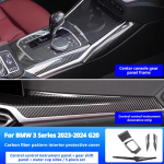BMW2 3 4Seeria G42 G20 G22 2020-2025 S&uuml;sinikkiust Auto Siseosa ABS Keskkonsooli Armatuurlaua Paneeli Kate Sisekujundus Auto Tarvikud