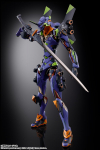 METAL BUILD Evangelion PIIRATUD 220mm ABS PVC V&auml;rvitud Liigutatav Kuju Unit-01 -POODI V&Auml;LJAASTA- Umbes. Valatud, &