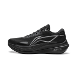 Li Ning Yueying 5 Cushioning, Wear Resistant Low top Running Shoes Men's Black ARHW003-17 44