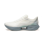 Li Ning Super Light 23 Cushioning Slip Resistant Abrasion Resistant Breathable Low top Casual Running Shoes Men's White ARBW017-18 39.5