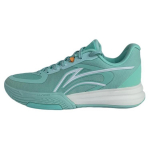 Li Ning Flash 3 Cushioning Slip Resistant Cushioning Slip Resistant Low top Basketball Shoes Men's Green ABPT083-3 43