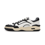 Li Ning Moon White 2.0 Slip Resistant, Abrasion Resistant, Breathable Low top Skateboard Shoes Men's White Black AGCU275-3 43