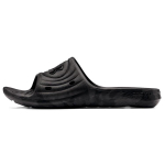 Under Armour Locker Slides 'Black Jet Grey' 3024449-002 41