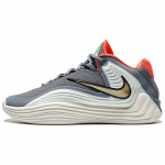 Nike Giannis Freak 7 EP 'Cool Grey Total Crimson' HF3451-008 43