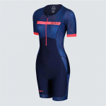 Zone3 Triatlon Naiste L&uuml;hikeste Varrukatega Rattas&otilde;idu Skinsuit Go Pro Mtb Jumpsuit Suvine Jooksurattas&otilde;idu Riietus Rulluisutamis&uuml;likond Cilismo S