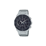CASIO Meeste EDIFICE Must Kell EFS-S560YDB-1APRD Silver Strap