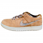 M&auml;rkus x Nike SB Dunk Low Brew & Biscuits Unisex tossud Pruun L&otilde;uend Meepuu K&auml;rgstruktuur-Tipp-Valge-Purjekas-Roheline-S&auml;de-&Uuml;likoolipruun IO9508-200 44.5