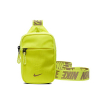 Nike Letter Logo &Otilde;larihm Nailon ja Pol&uuml;ester V&ouml;&ouml;kotid Rinnakotid Crossbody Kotid Unisex kotid Sidrunkollane BA5904-757 Lemon