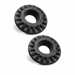 2 Pcs 52088346 Coil Spring ulator for Jeep Grand Cherokee 1999 2000 2001 2002 2003 2004