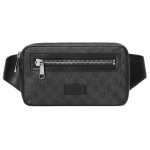 Gucci Vintage Logo Triibuline Webbing &Otilde;larihm L&otilde;uend ja Nahast Crossbody Kott Meeste crossbody kott Must 474293-K9RRN-1095 Printed,Basic Set (Bag+Dust Bag)