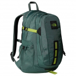 The North Face Hot Shot 30L Moodne Lihtne T&otilde;mblukuga Seljakott V&auml;liskott Meeste Seljakott Pardiroheline NF0A3KYJ-BDO Duck Green